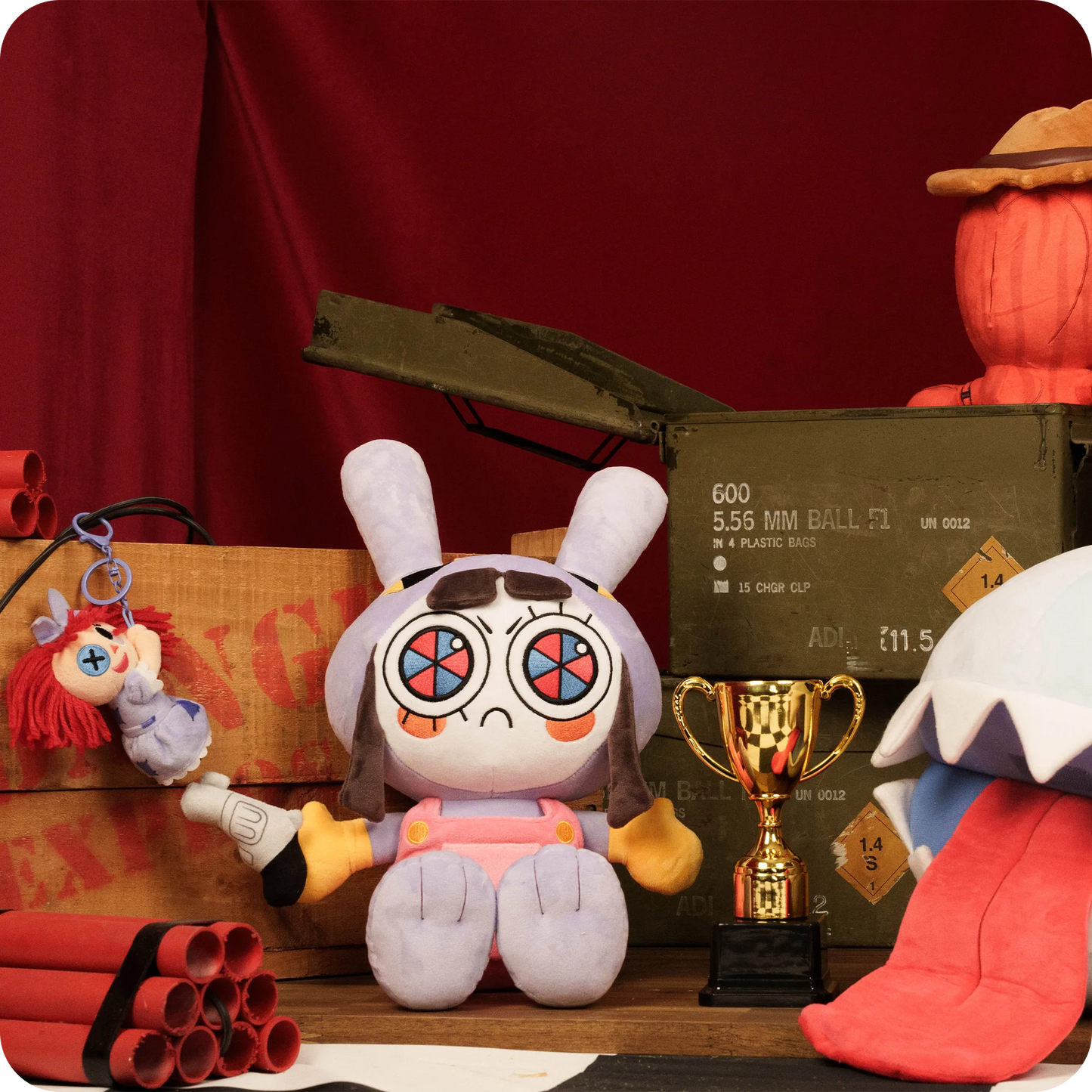 Jax-Suit Pomni Plush