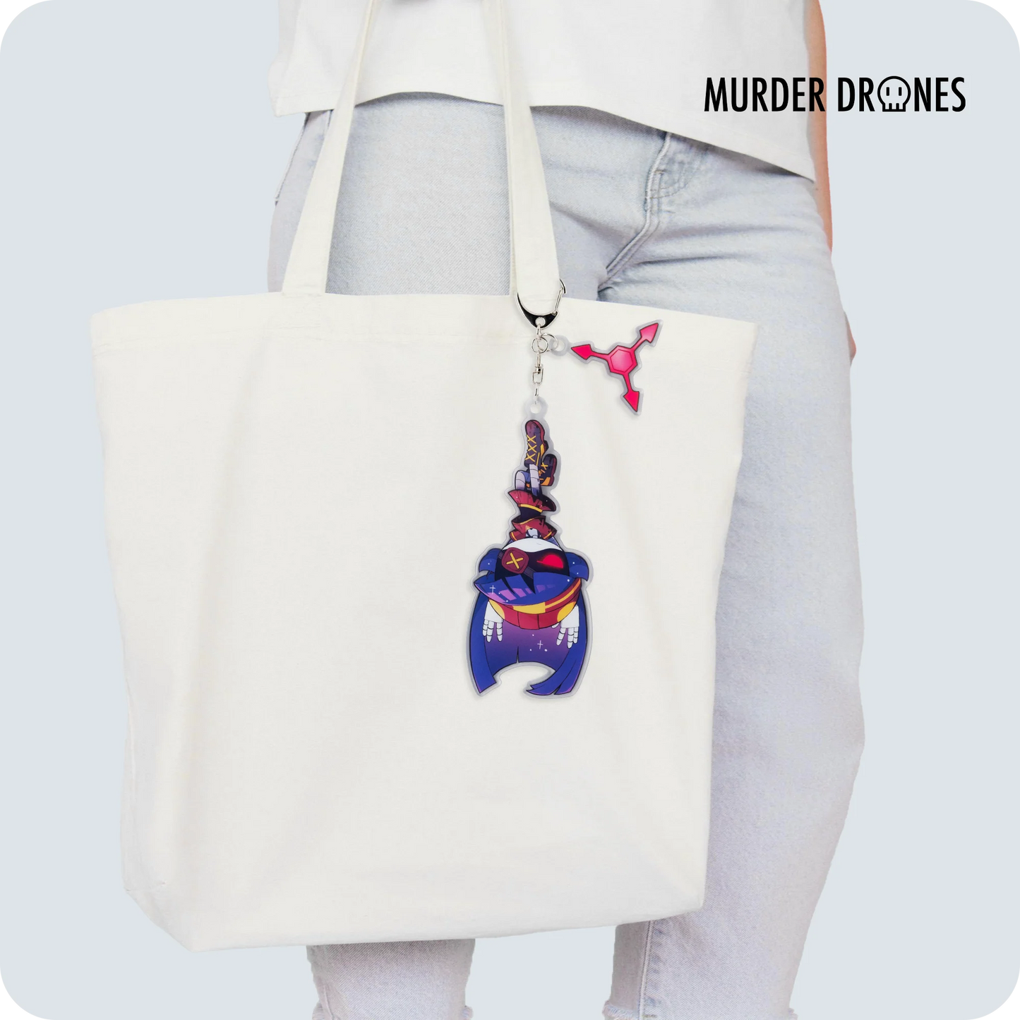 Doll Hang Tail Keychain