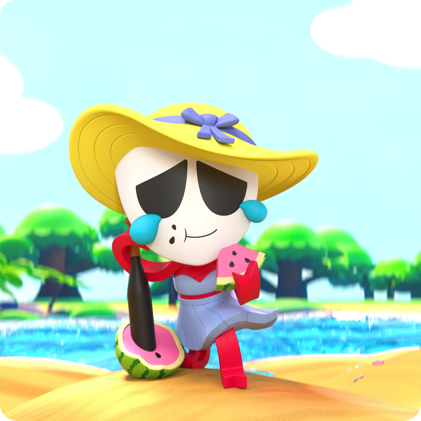 Digital Circus Animiniz: Beach Vacation Series Blindbox
