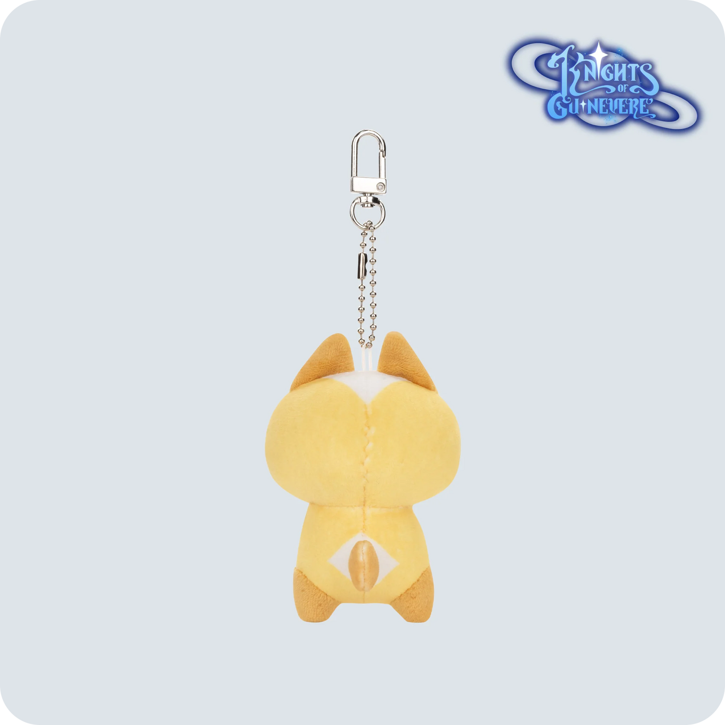 Space Trio Plush Keychains