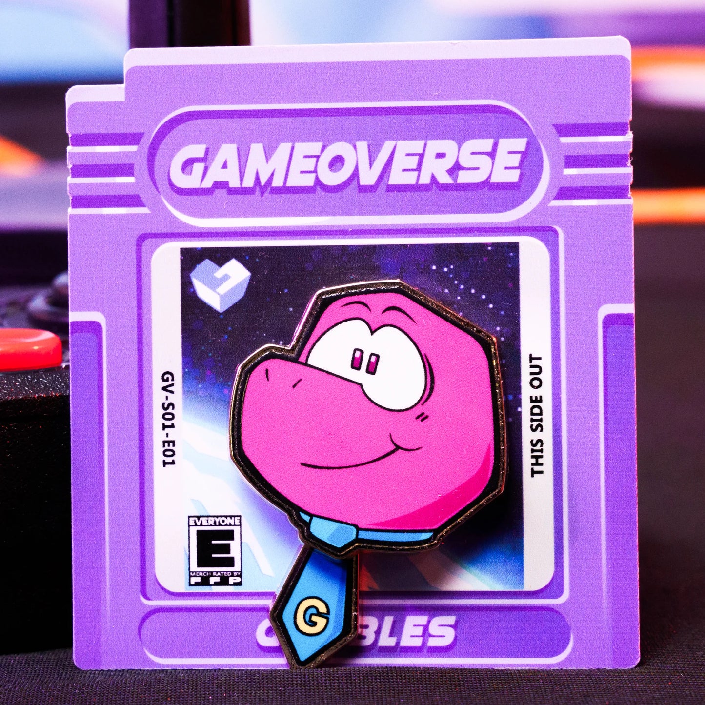 Gobbles Pin