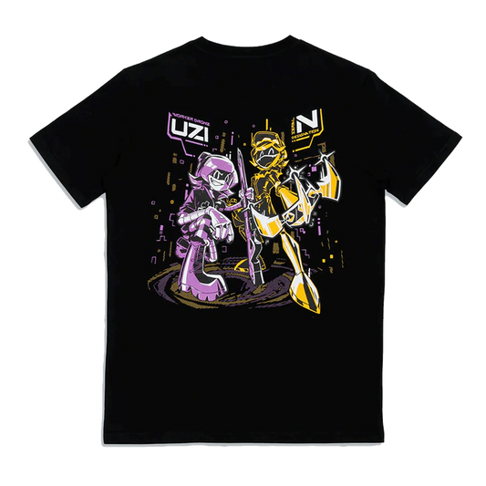 Uzi & N - Iconic Duo T-Shirt