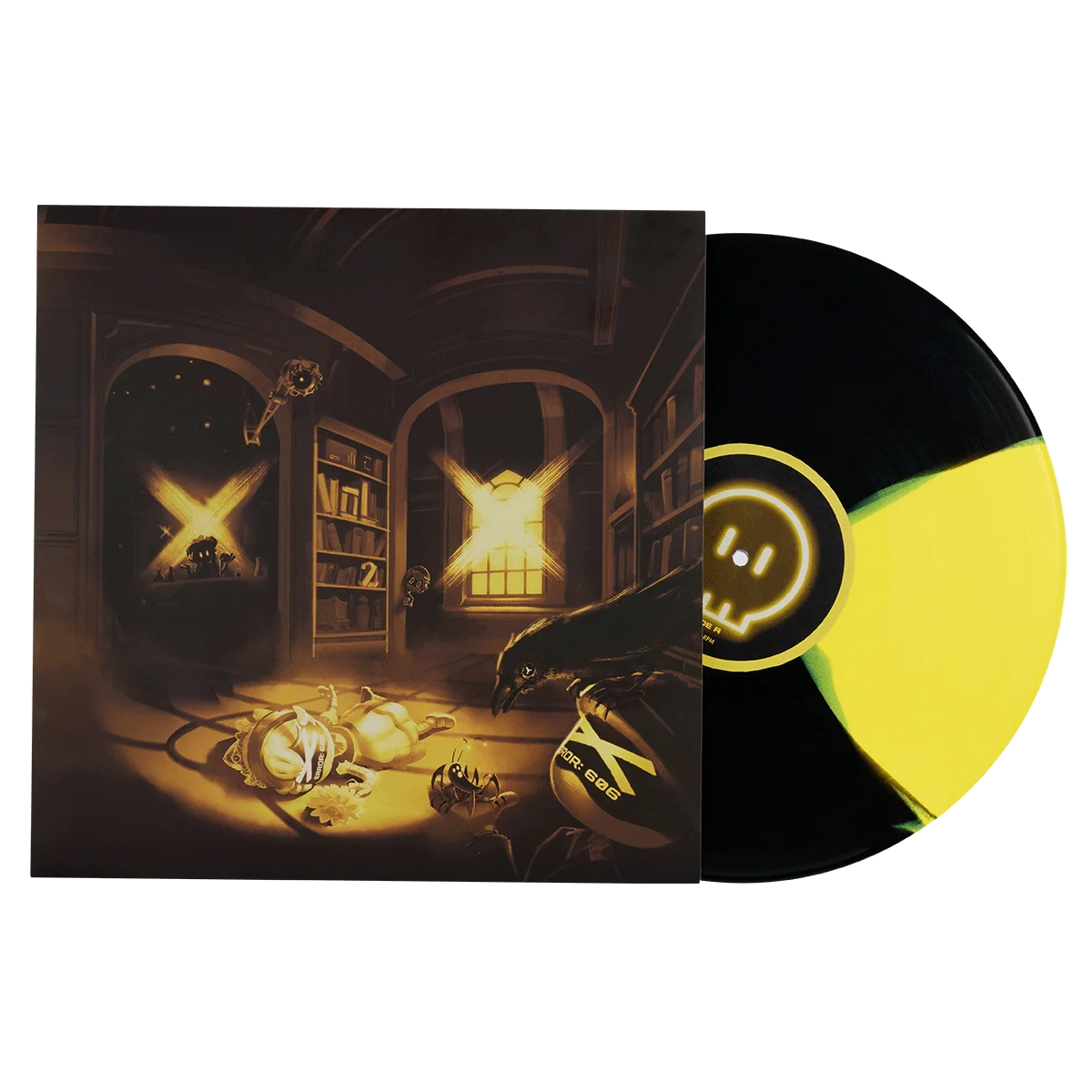 Murder Drones Vinyl Record #2
