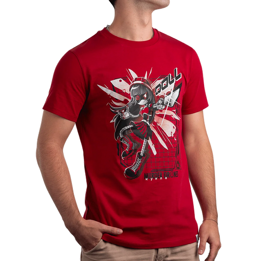 Doll Fight Back T-shirt