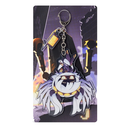 J Hang Tail Keychain