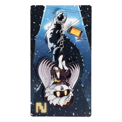 N Hang Tail Keychain