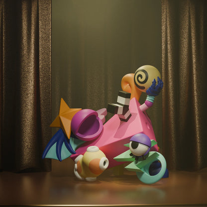 Digital Circus Animiniz: Side Show Series
