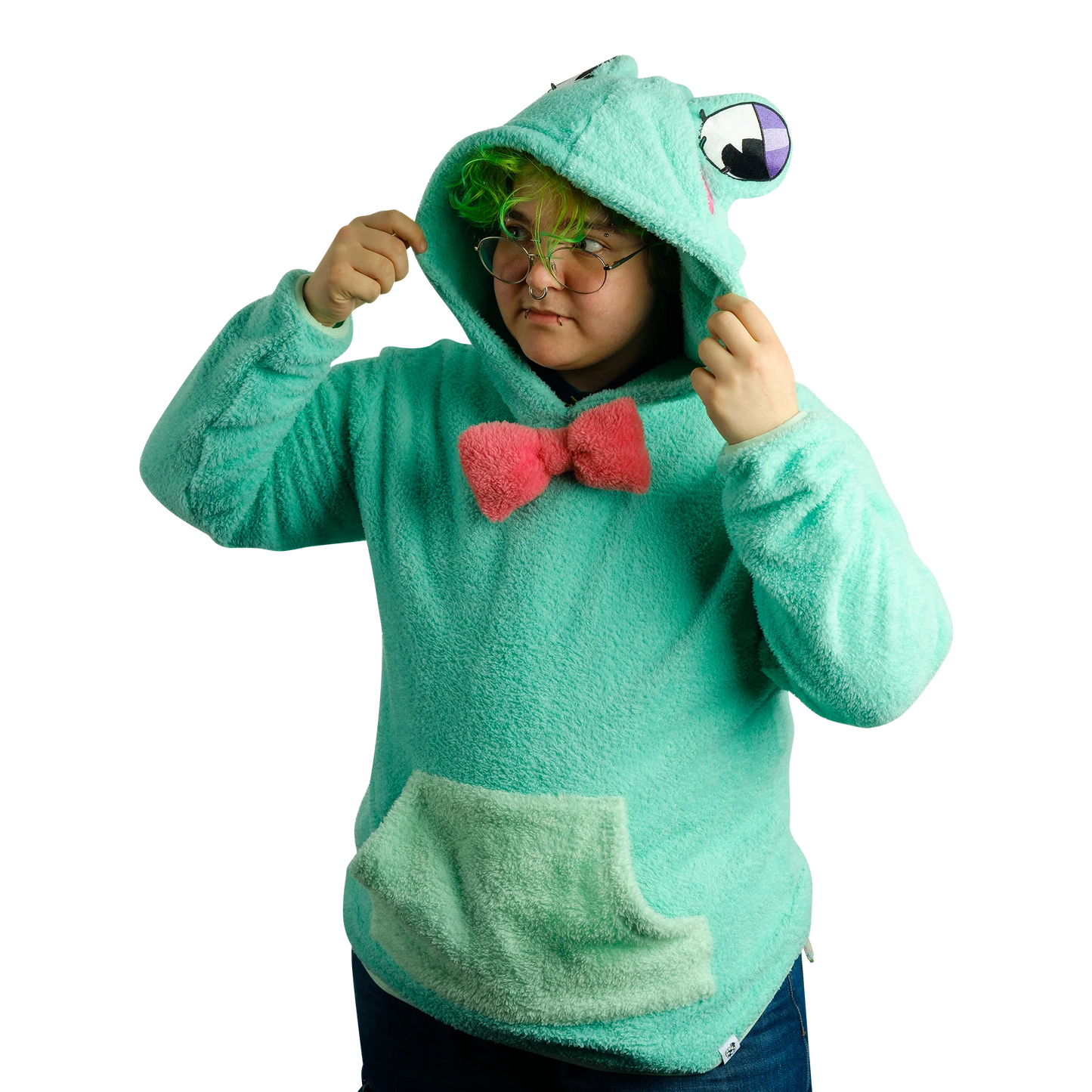 Ribbit Hooded Jacket