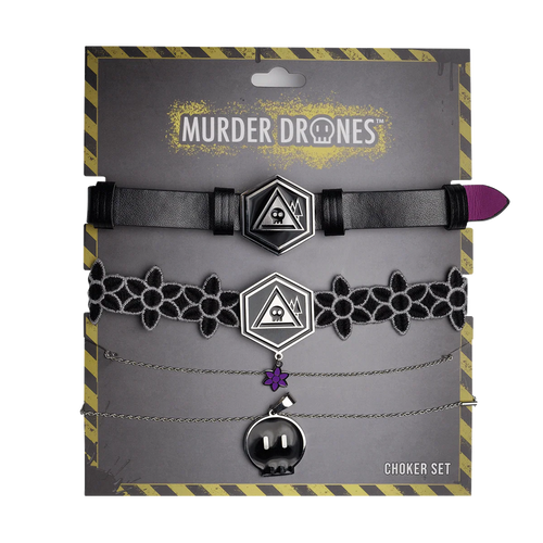 Murder Drones Choker Set