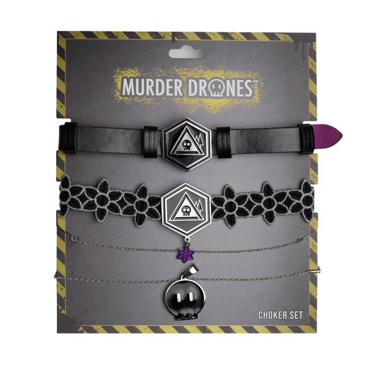 Murder Drones Choker Set