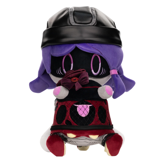 Nori and Heart Plushes