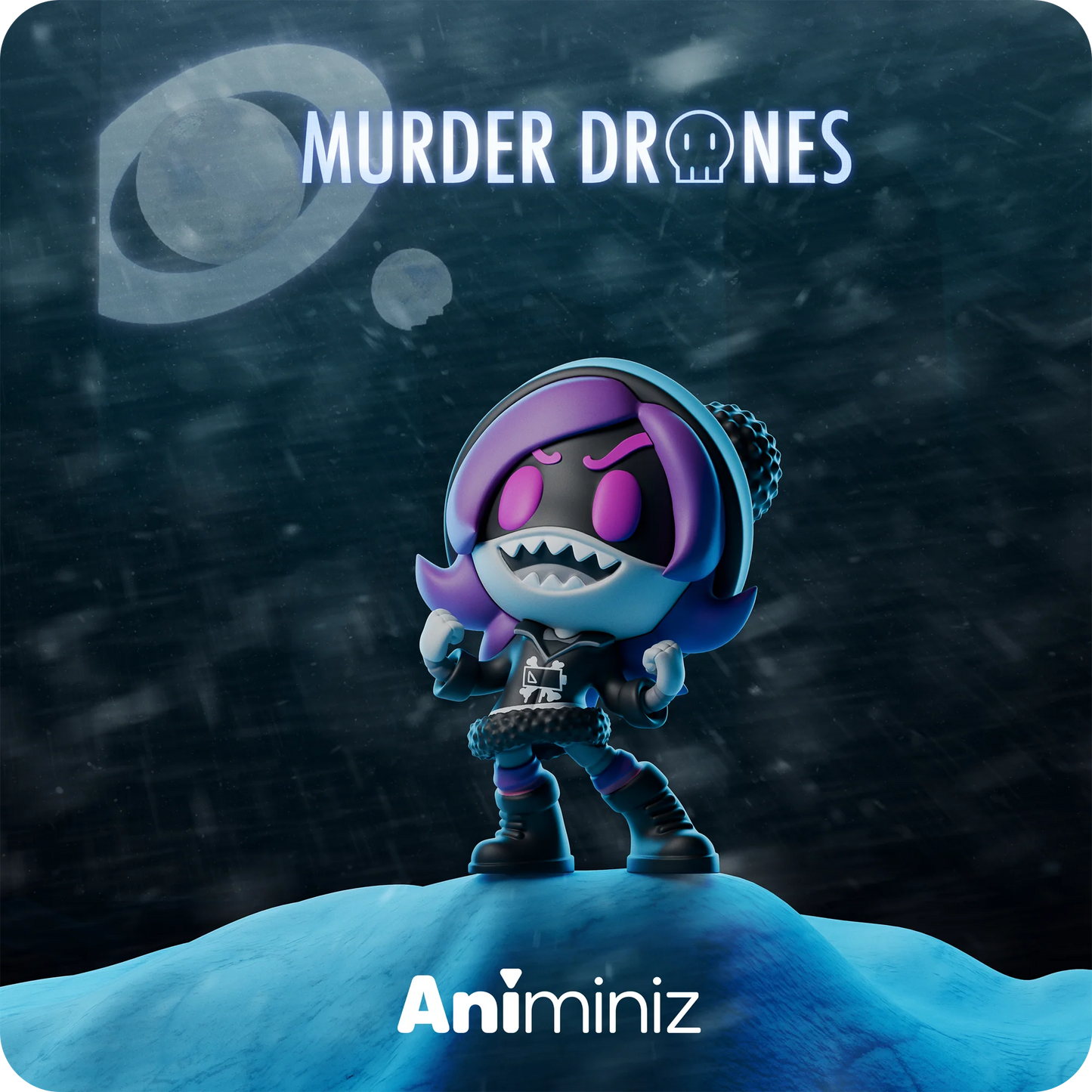 Murder Drones Animiniz: Main Character Series Blindbox