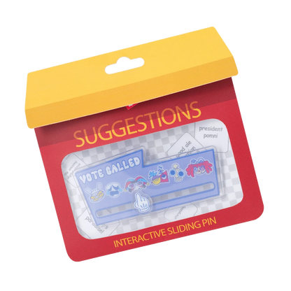 Sliding Vote Pin