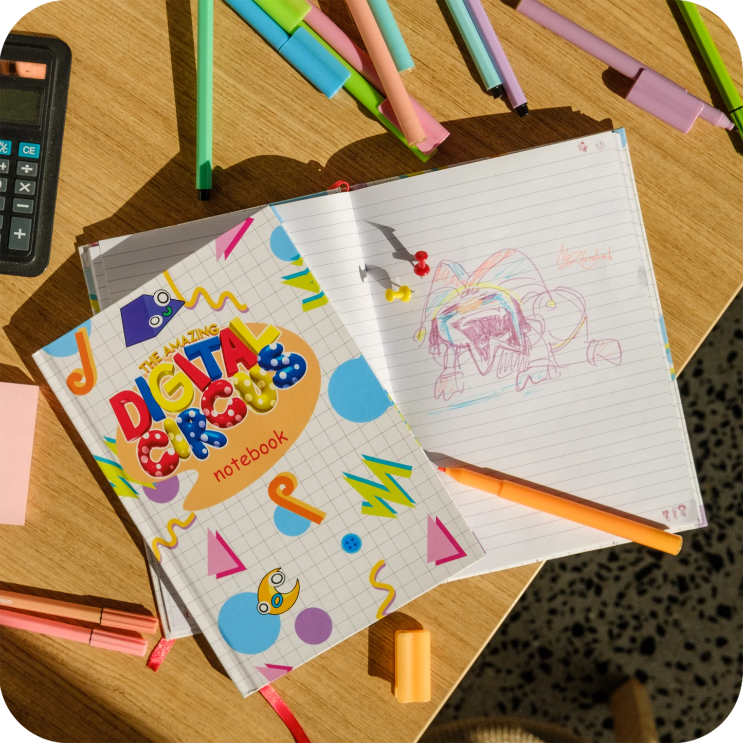 Digital Circus Notebook