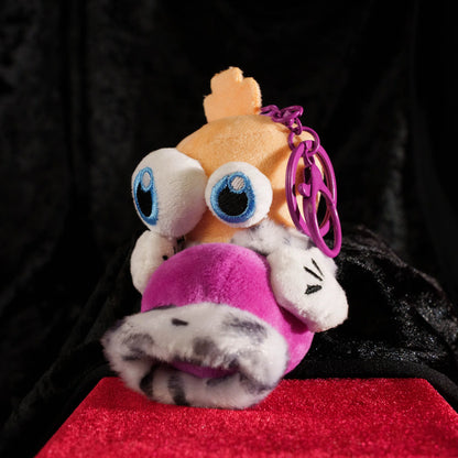 Kinger & Queenie Magnetic Plush Keychains