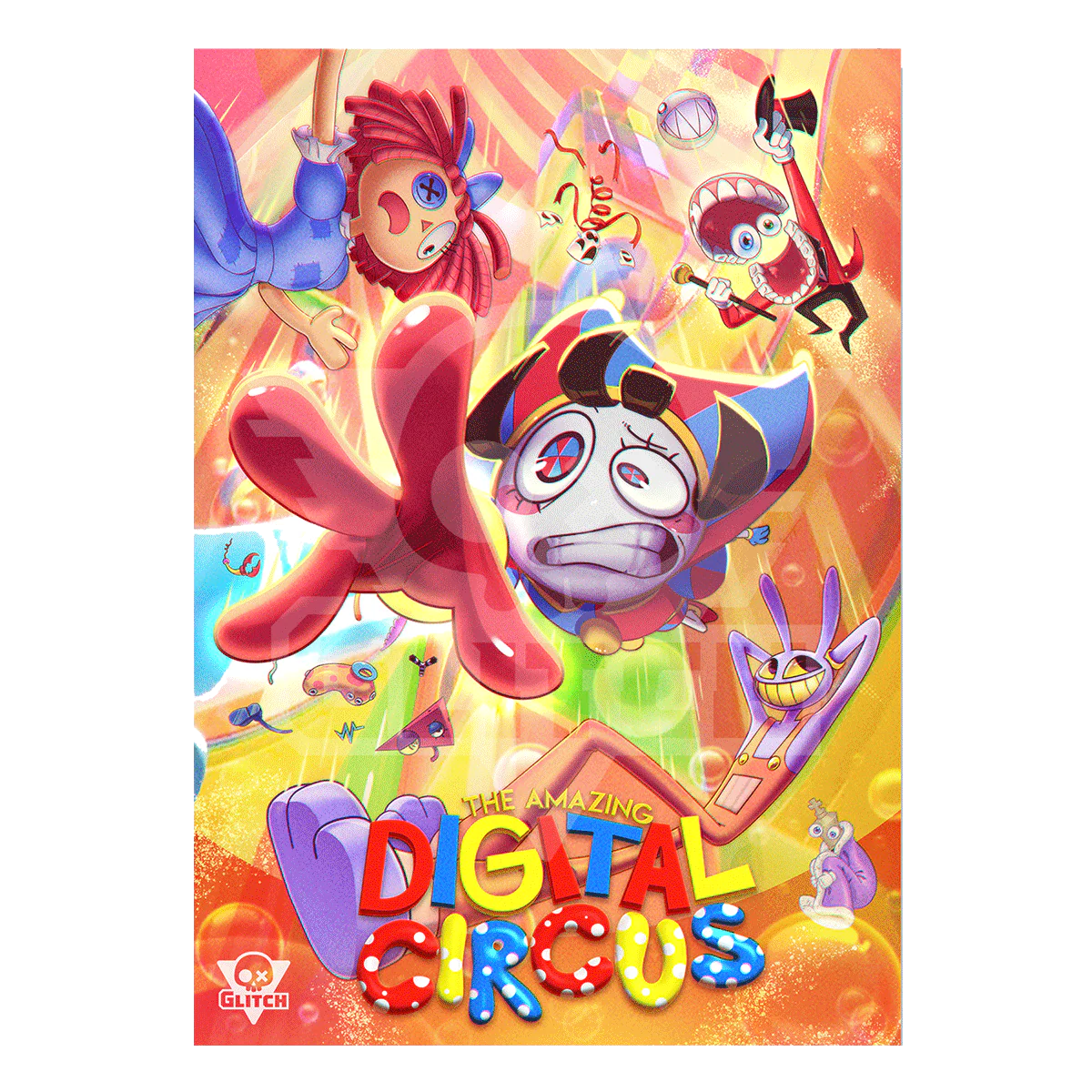 The Amazing Digital Circus Poster