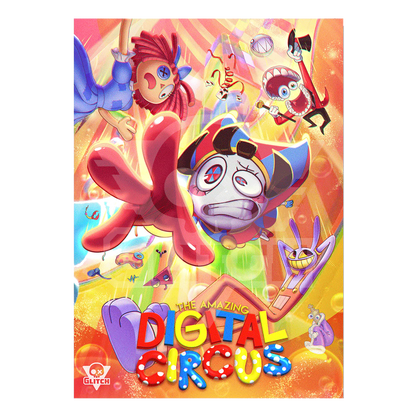 The Amazing Digital Circus Poster