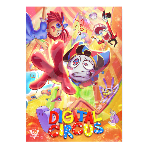The Amazing Digital Circus Poster