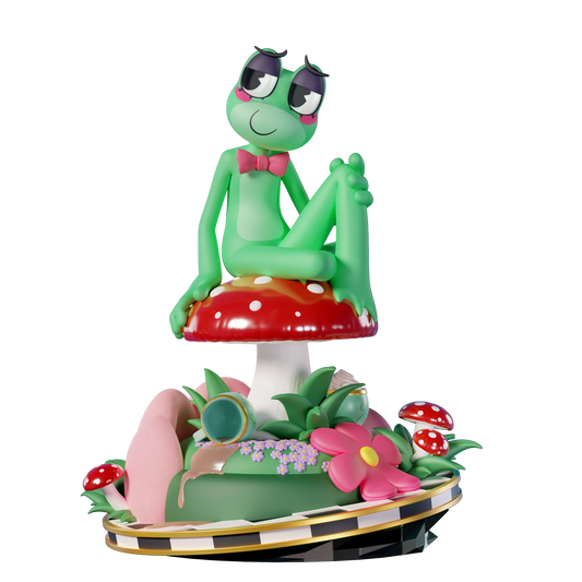 Ribbit AniMEGAZ