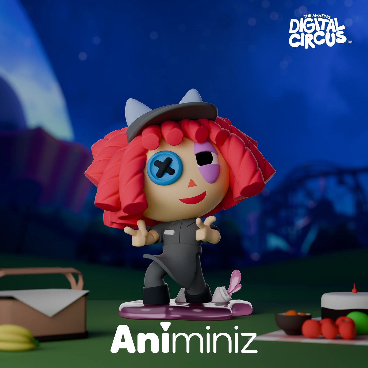Digital Circus Animiniz: Costume Adventure Series Blindbox