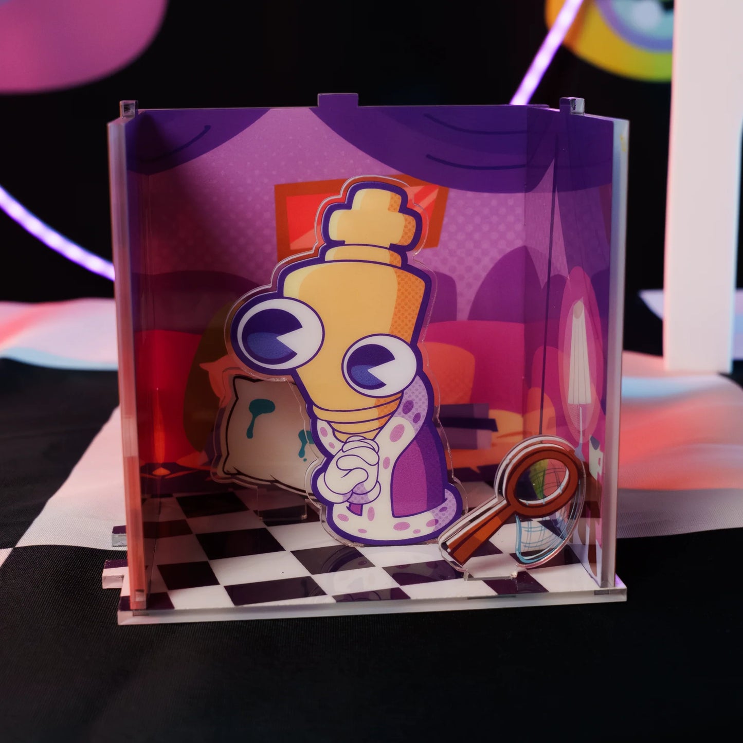 Digital Circus Acrylicz Blindbox