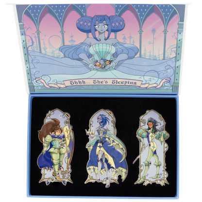 Dreaming Court Pin Set