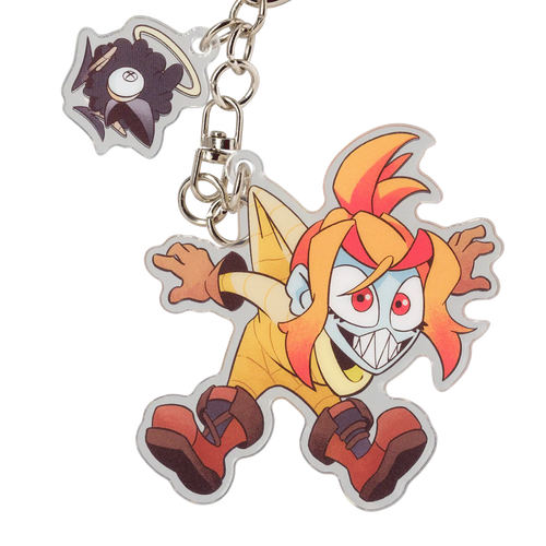 Mel Keychain