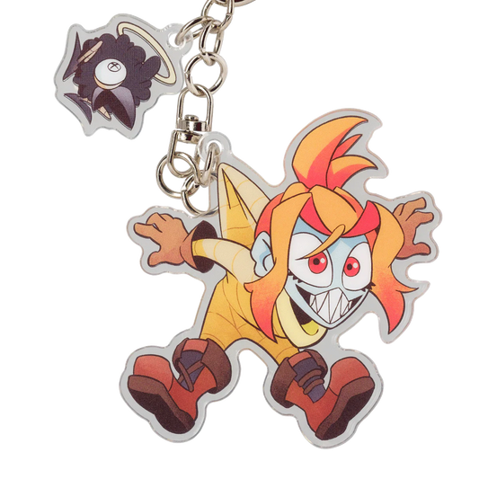 Mel Keychain