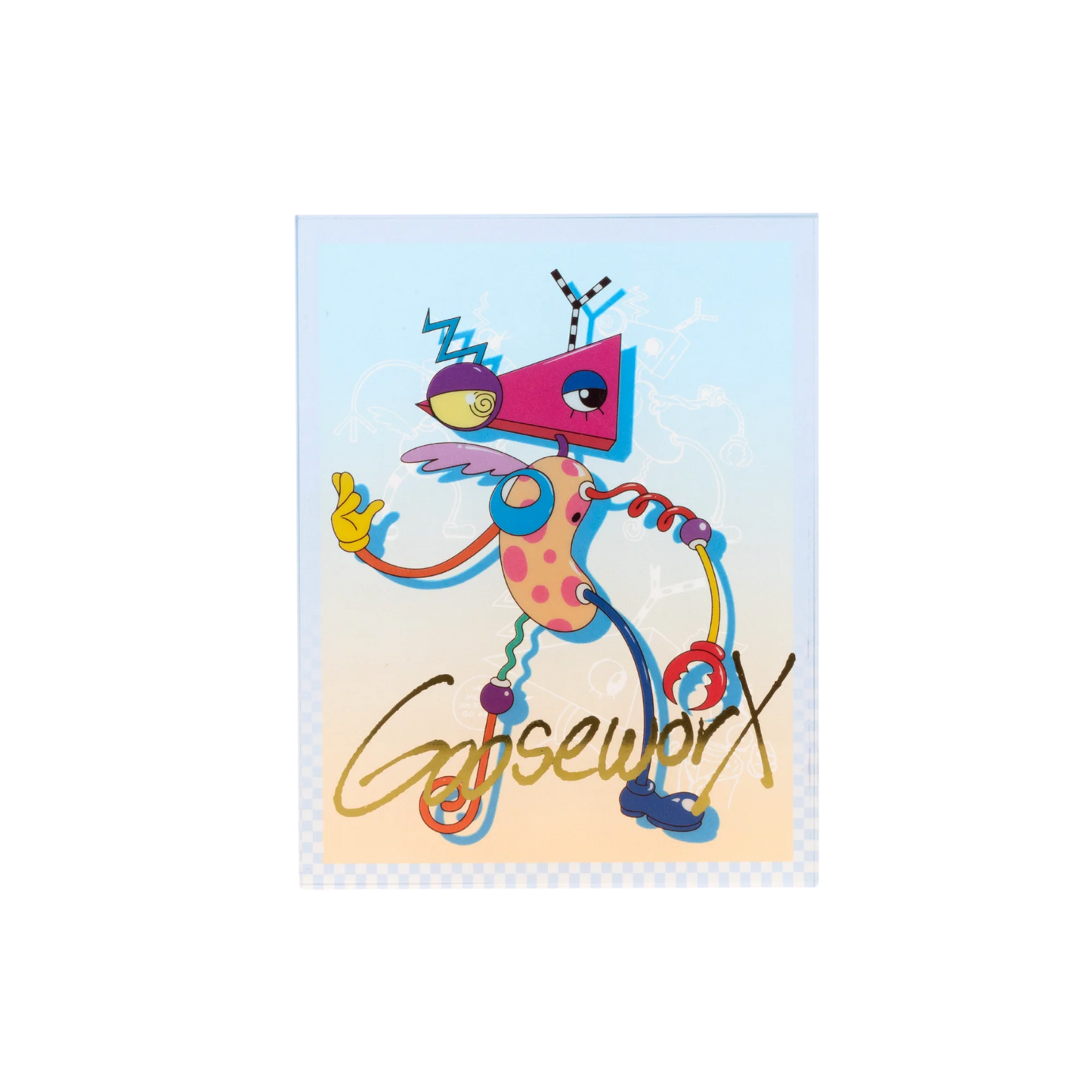 Digital Circus Acrylic Art Collection