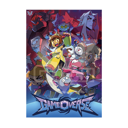 Gameoverse Pilot Poster