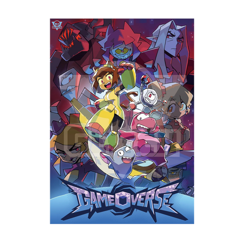 Gameoverse Pilot Poster