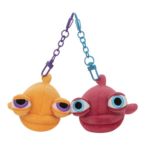 Ugly Fish Hanging Plushes