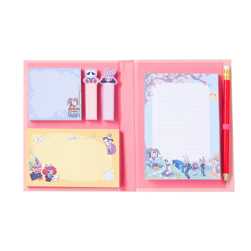 Digital Circus Anime Stationery Set