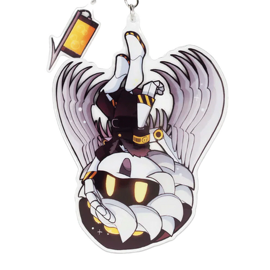 N Hang Tail Keychain