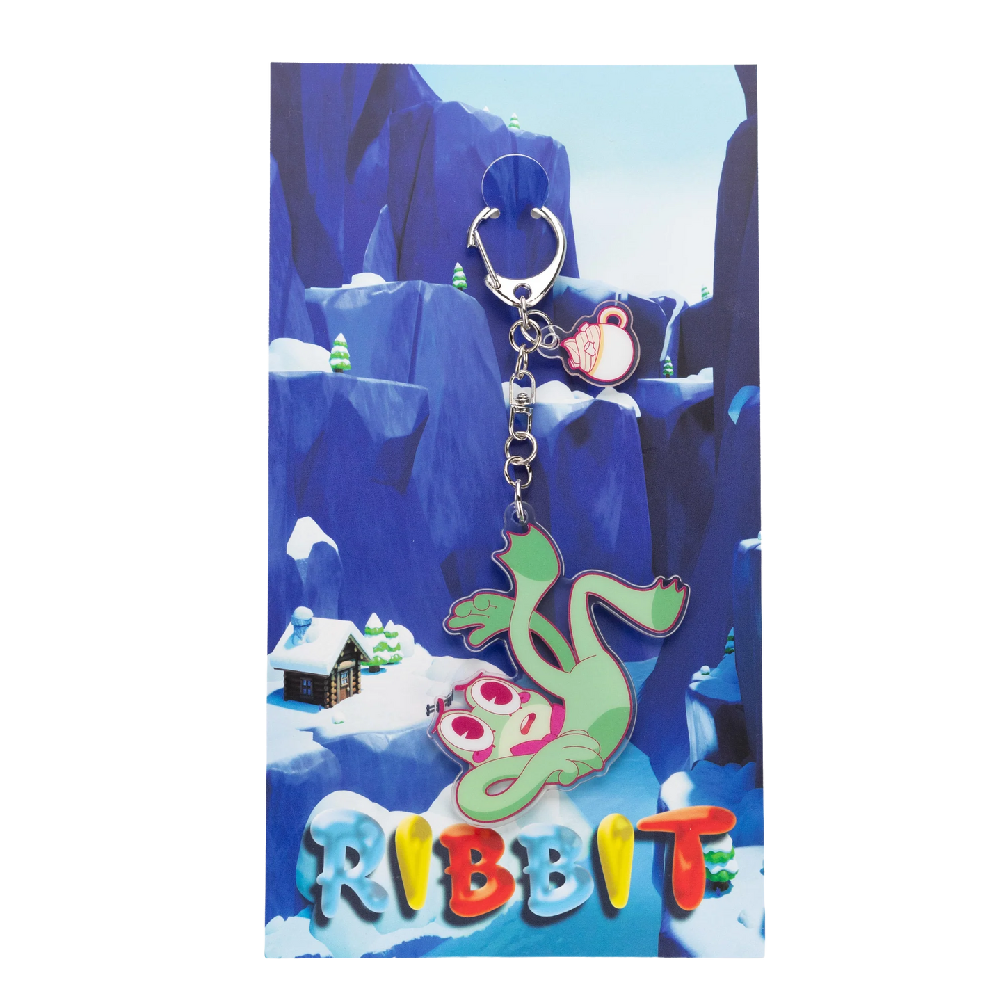 Ribbit Acrylic Keychain
