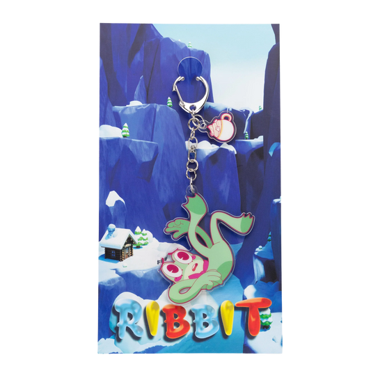 Ribbit Acrylic Keychain