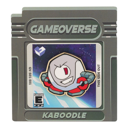 Kaboodle Pin