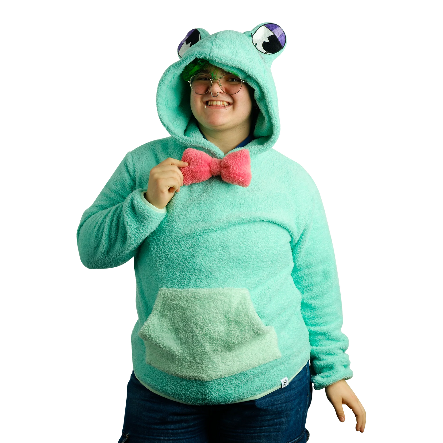 Ribbit Hooded Jacket