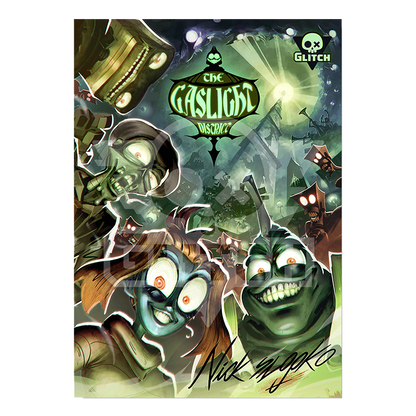 The Gaslight District Poster
