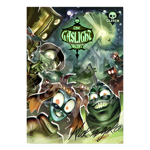 The Gaslight District Poster