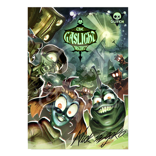 The Gaslight District Poster
