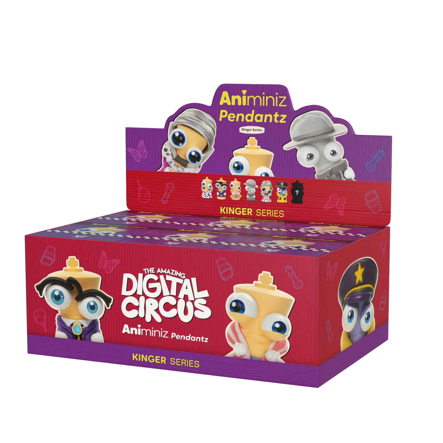 Kinger Pendantz Blindbox