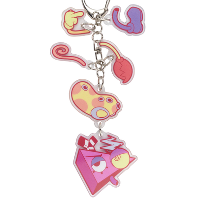 Zooble Acrylic Keychain