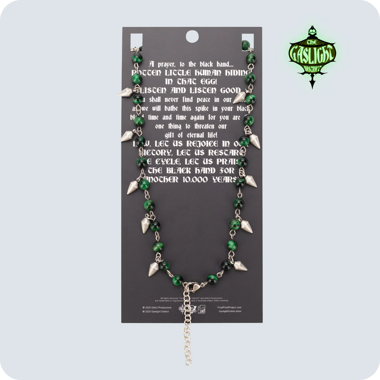 Blackhand Necklace