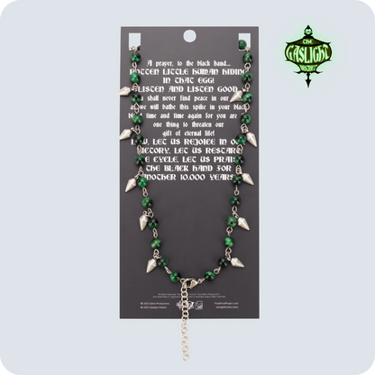 Blackhand Necklace