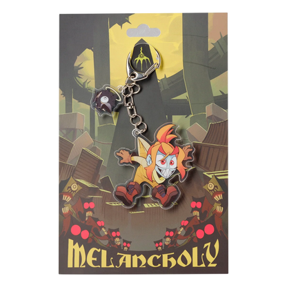 Mel Keychain
