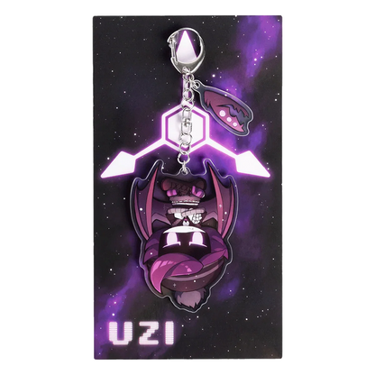 Uzi Hang Tail Keychain