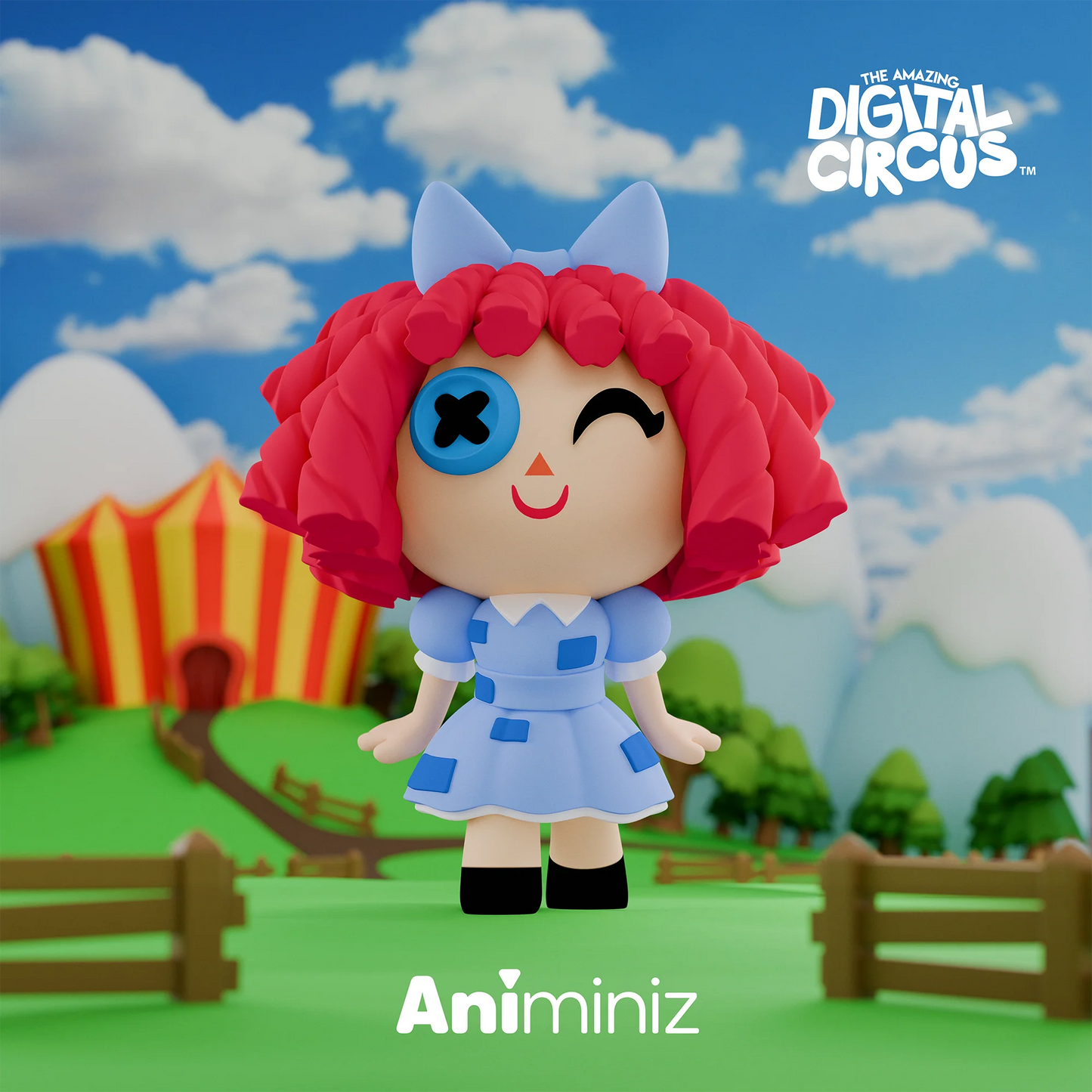 Digital Circus Animiniz: Main Character Series Blindbox