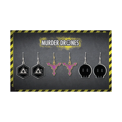 Murder Drones Earrings