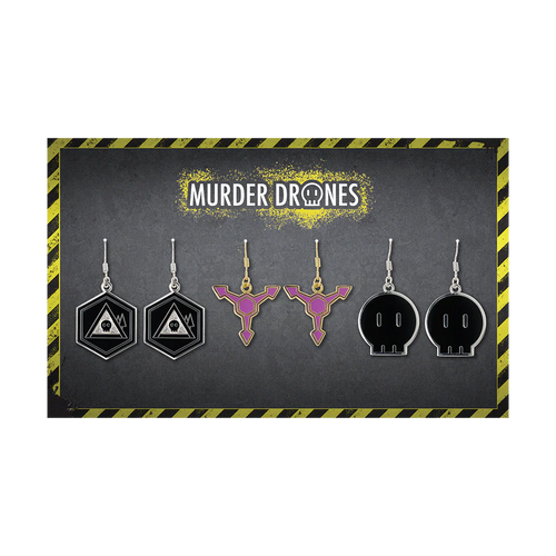 Murder Drones Earrings